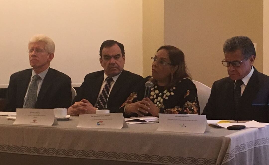 Presentación del Informe "12 años del Consejo Mexicano Contra el Tabaquismo". (FOTO: Tasneen Hernández)