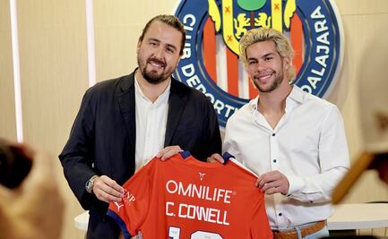 Cade Cowell ya es nuevo jugador de Chivas