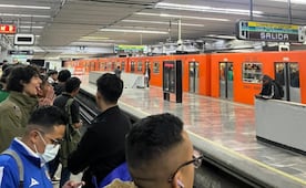 Reporte del Metro CDMX: Líneas saturadas y lentas con retrasos