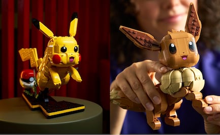 LEGO lanza impresionante set de Pokémon con Charizard y Pikachu: ¿cuándo y dónde adquirirlo?