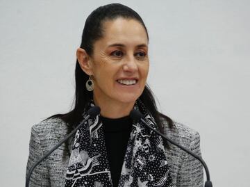 Estoy muy orgullosa de mi hija y no usamos influencia para su beca en Conacyt: Sheinbaum