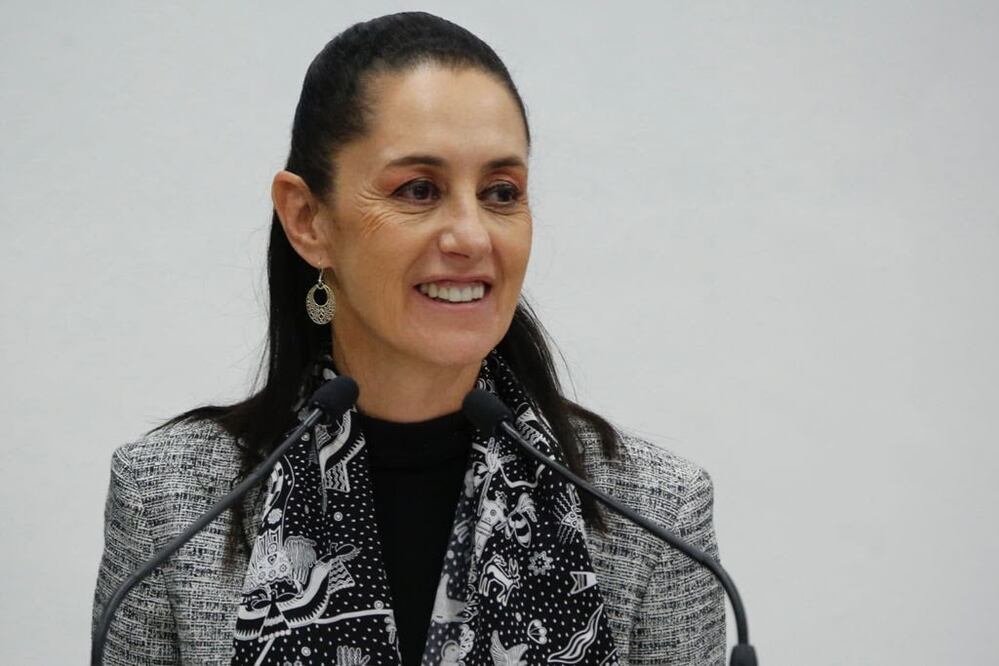 Claudia Sheinbaum Archivo EFE