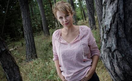 Sara Stridsberg, dentro de la Academia Sueca