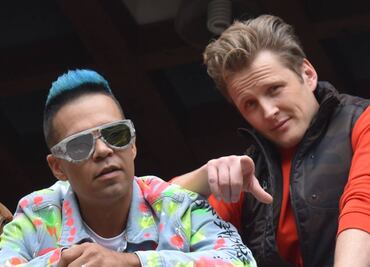 "¿Y quién es ella?": Así reaccionaron Emir Pabón y Alexander Acha tras la muerte de la reina Isabel II