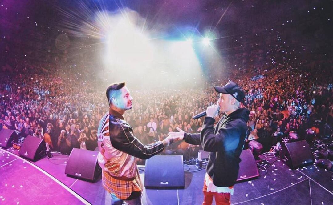 La sorpresa se dio durante el festival Calibash 2016 en Los Ángeles. (FOTO de Instagram: jbalvin)