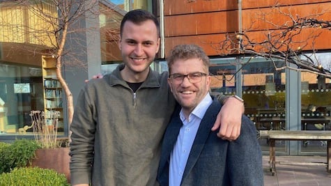 Los dos desconocidos que salvaron la vida del otro sin saberlo