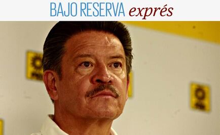 Bajo Reserva Exprés La pelea de Navarrete dentro del PRD