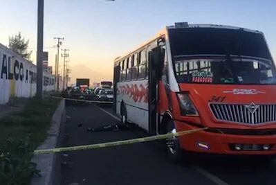 Matan a presunto asaltante en la México-Puebla