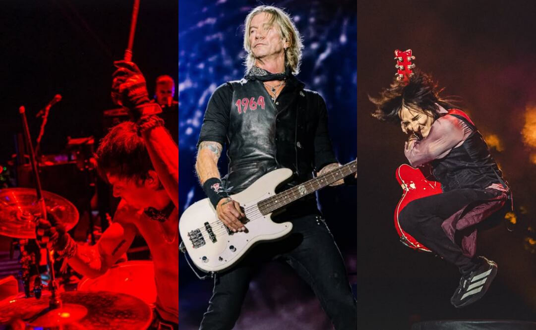 Fotos: Instagram @gunsnroses