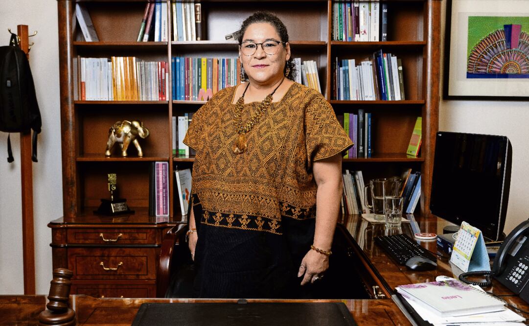 Lenia Batres. Foto: Hugo Salvador / EL UNIVERSAL