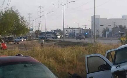 Reportan balaceras y bloqueos en Reynosa, Tamaulipas