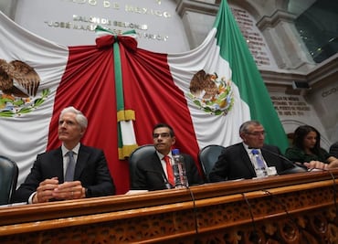 Alfredo del Mazo respalda iniciativa de ampliar la colaboración de las Fuerzas Armadas