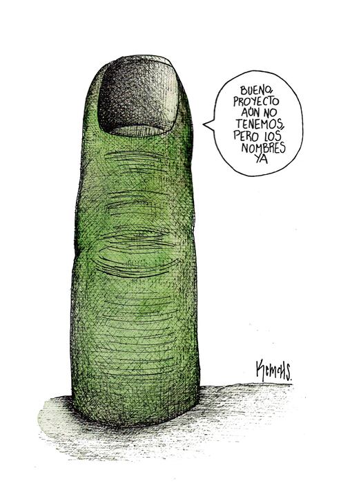 Vieja usanza priísta