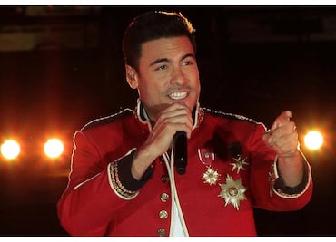 Carlos Rivera cantará previo al Canelo vs Jacobs