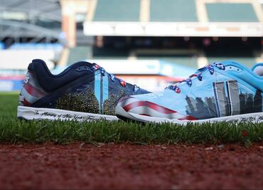 El homenaje por el 9/11 de Aaron Judge en las Grandes Ligas