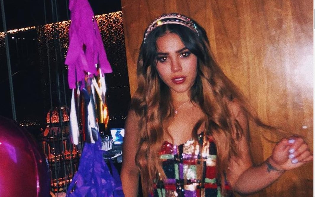 La cantante presumió esta pieza a través de su cuenta de Instagram. Foto: Instagram