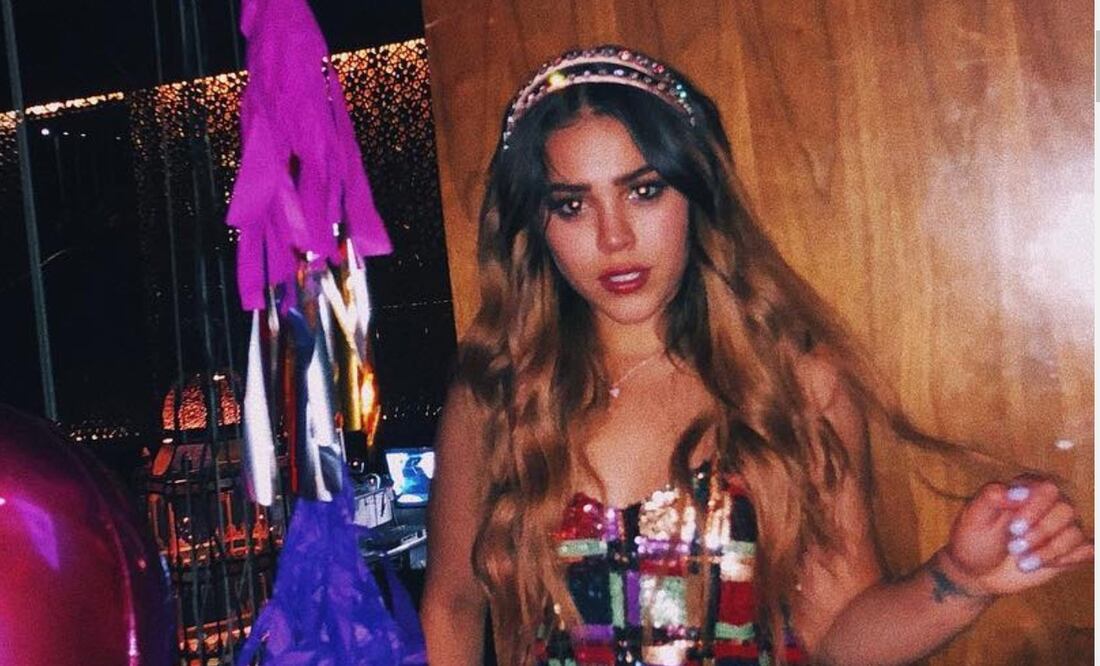 La cantante presumió esta pieza a través de su cuenta de Instagram. Foto: Instagram