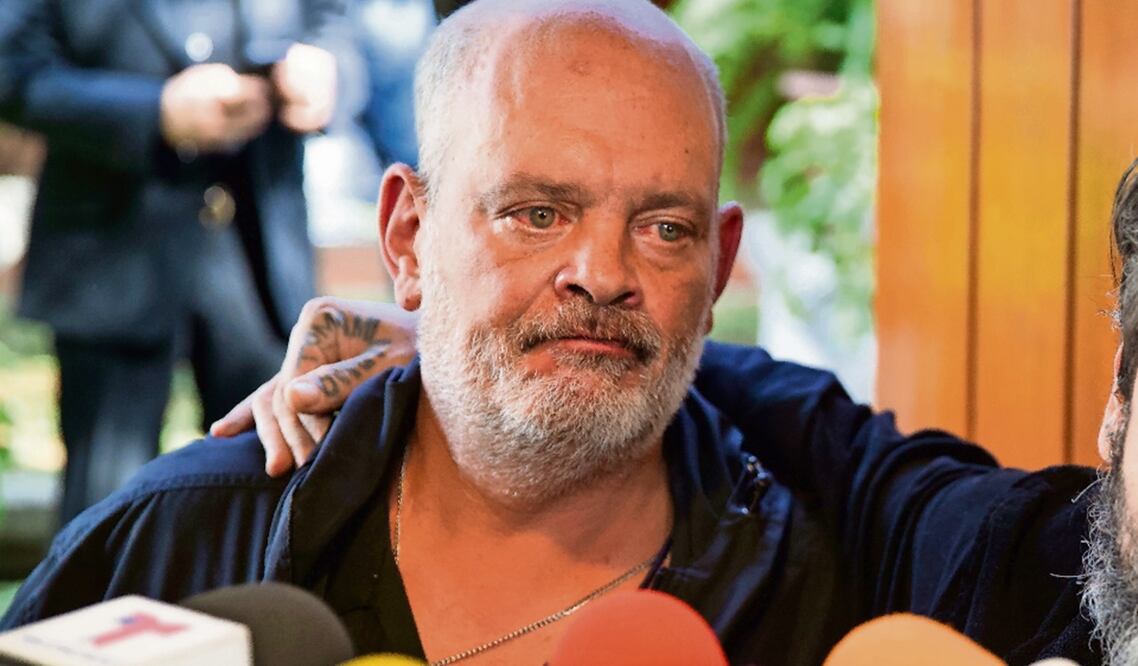 Coco Levy es el segundo de los tres hijos que Talina Fernández tuvo con Gerardo Levy.
Foto: EL UNIVERSAL / German Espinosa