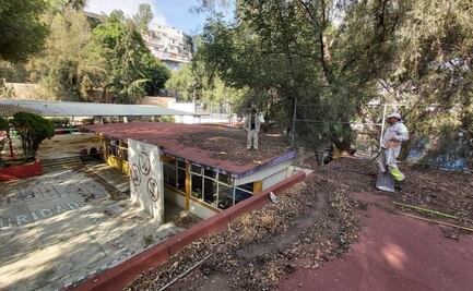 Coronavirus: Xochimilco da mantenimiento a escuelas para regreso a clases 