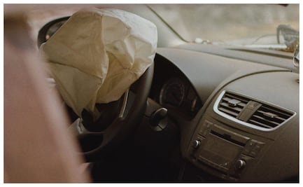 Los volantes podrían tener una pantalla gracias a una nueva bolsa de aire