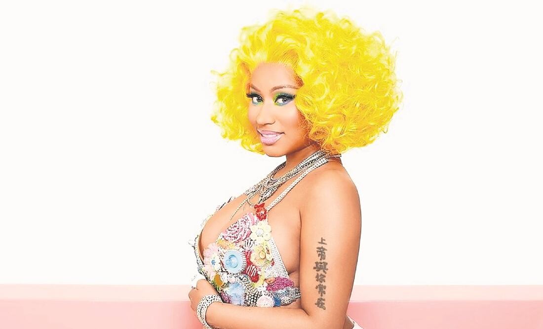 Nicki Minaj. Foto: Instagram