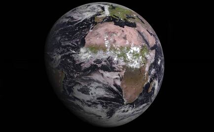 Satélite meteorológico captura primera fotografía de la Tierra