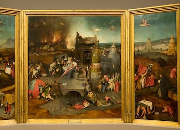 Del Prado rompe con Holanda por disputa sobre El Bosco