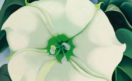 La más grande muestra de Georgia O'Keeffe fuera de EU