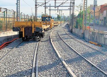 Mañana reabren tramo reparado del Tren Ligero