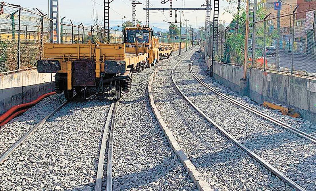 La rehabilitación del Tren Ligero comenzó el 1 de julio pasado; las obras incluyeron ajuste de trazo, cambio de vías y remodelación de estaciones. Foto: ESPECIAL