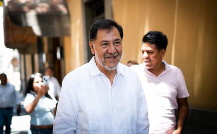 Noroña acusa actos anticipados de campaña en proceso de Va Por México y asegura que Morena respeta la ley