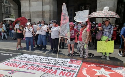 Sexoservidoras exigen reconocimiento de su actividad como trabajo no asalariado