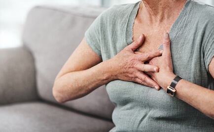 Reconoce a tiempo los síntomas de un infarto