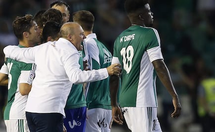 Betis vence 1-0 a la Real Sociedad