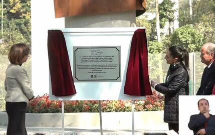 Por centenario de José Saramago, inauguran plaza para honrar al escritor en CDMX