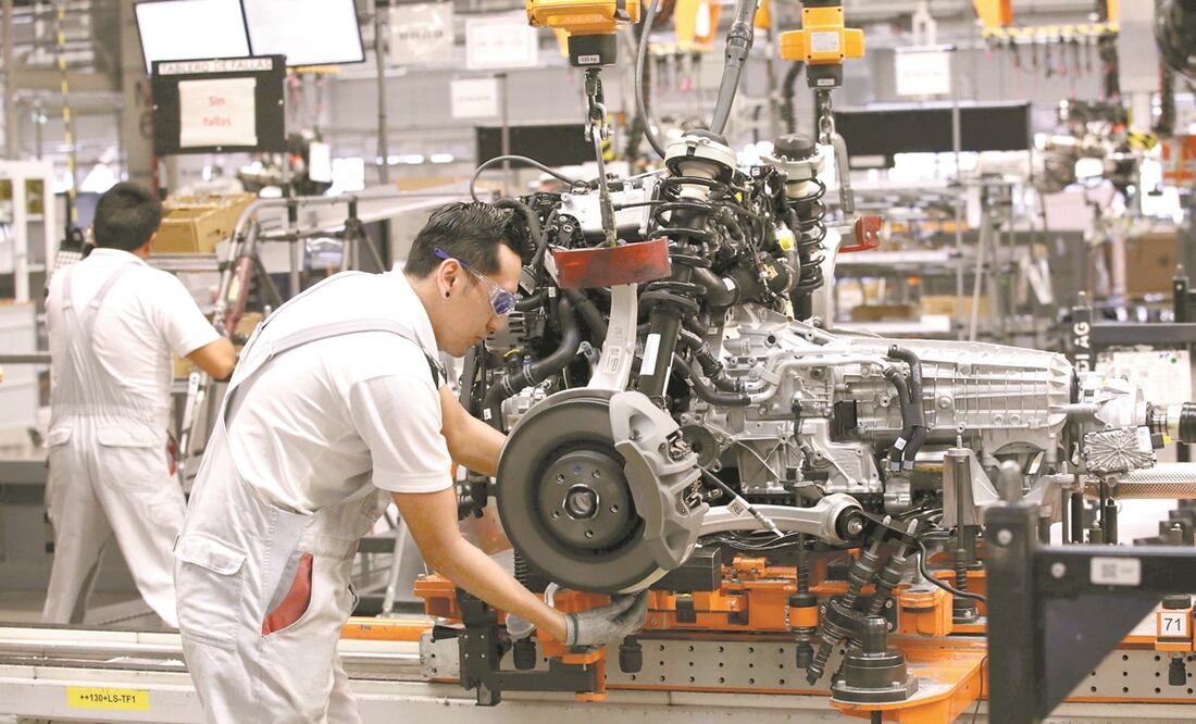 EU interpreta que cada autoparte que cumpla con el contenido no se redondeará a 100%; por ejemplo, una parte de acero quedará en 75%, pero eso no fue el trato, afirman representantes de Canadá. Foto: ARCHIVO EL UNIVERSAL