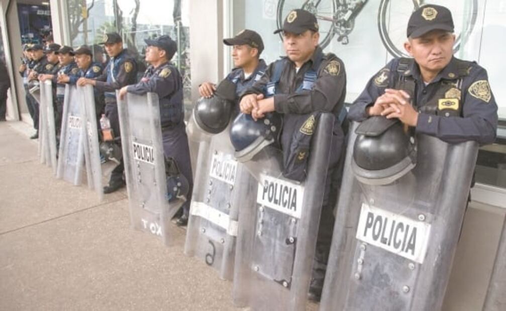 Sólo 1% de policías “reprobados” son dados de baja