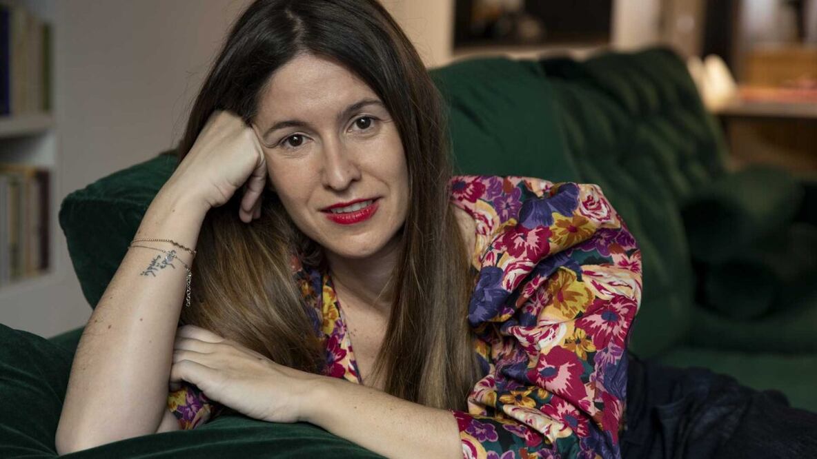 La escritora Nuria Labari. Foto: Cortesía Literatura Random House