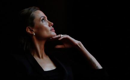 ¿Angelina Jolie se está matando de hambre?