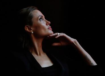 ¿Angelina Jolie se está matando de hambre?