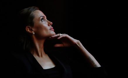 ¿Angelina Jolie se está matando de hambre?