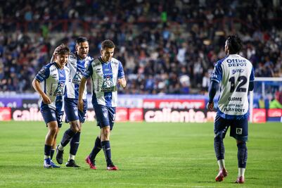 Resultado: Pachuca vence al Necaxa y se acerca a los primeros lugares