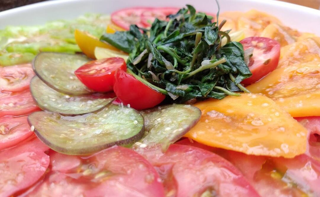 receta con jitomates