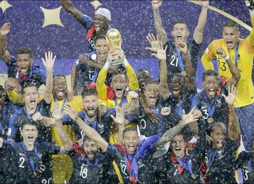 Rusia 2018, un Mundial inolvidable para Francia