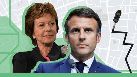 Documentos de Uber: la filtración que revela cómo Macron y otros políticos favorecieron en secreto a la compañía