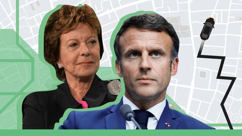 Documentos de Uber: la filtración que revela cómo Macron y otros políticos favorecieron en secreto a la compañía