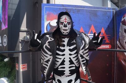 Revelan último mensaje de La Parka tras sufrir el accidente en el ring