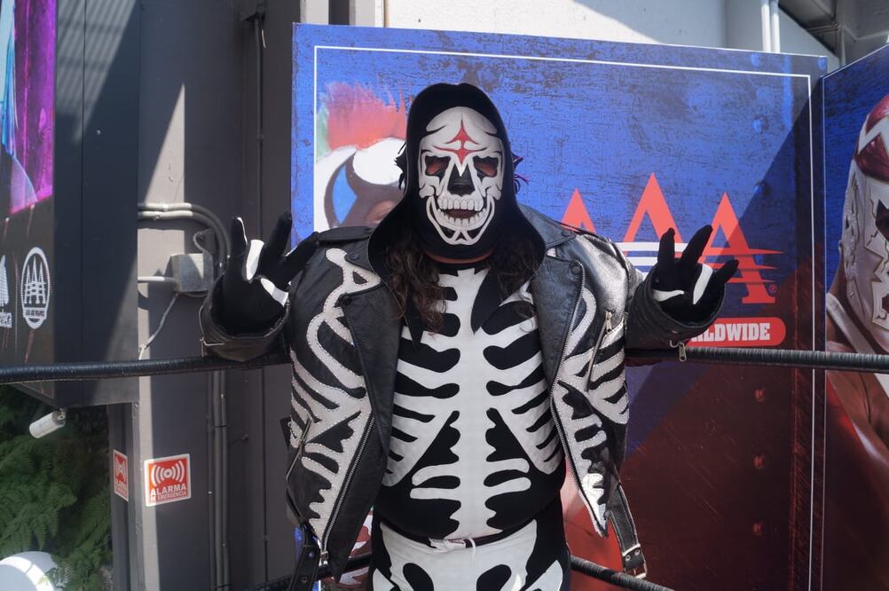 La-Parka / Luis Rodríguez - El Universal