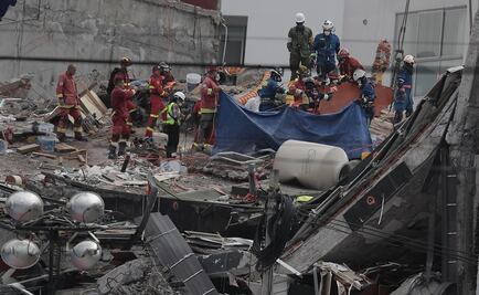 Posibilidad de vida en Álvaro Obregón 286 es nula: Protección Civil