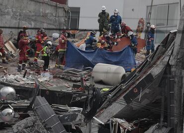 Posibilidad de vida en Álvaro Obregón 286 es nula: Protección Civil